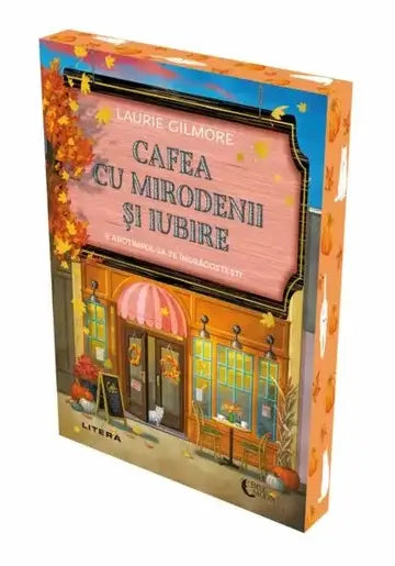 Cafea cu mirodenii si iubire - PRINTED EDGES - Bookbite