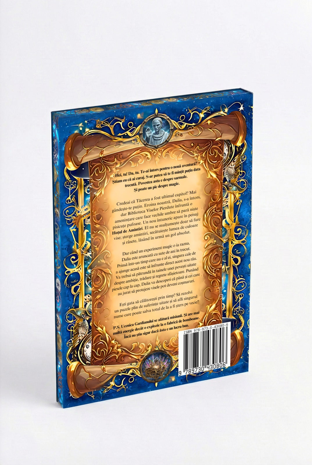 Călătorie în Trecut - PRINTED EDGES