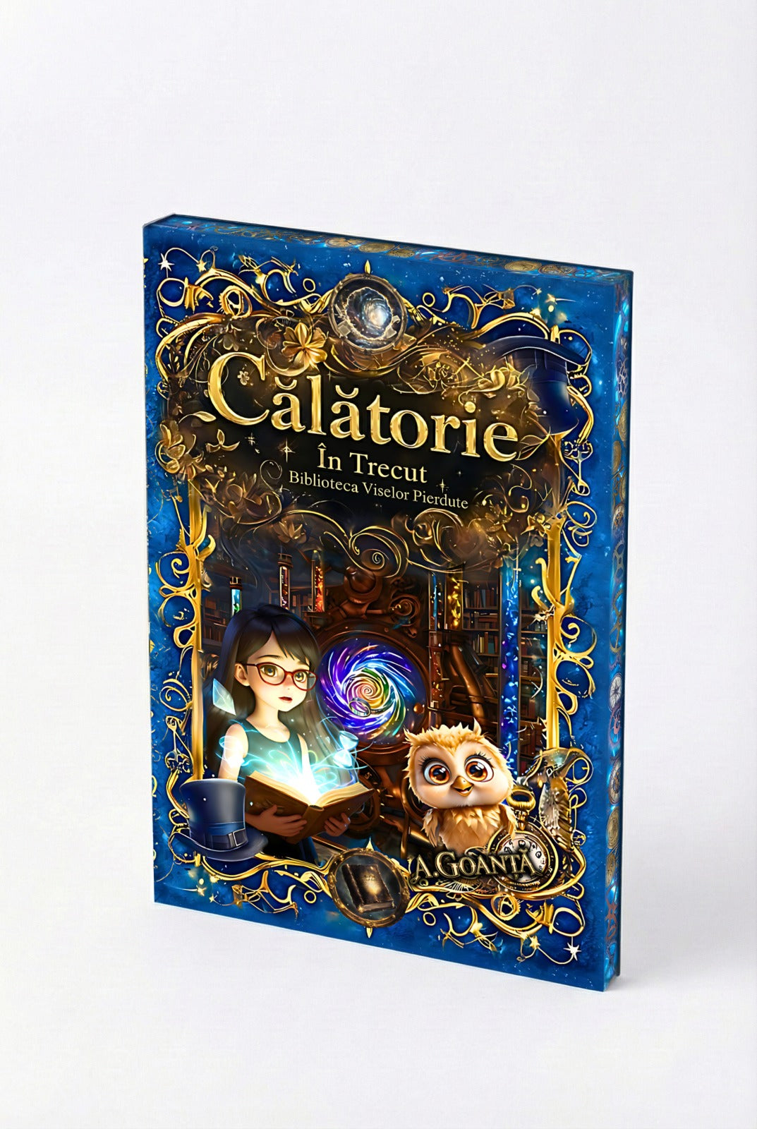 Călătorie în Trecut - PRINTED EDGES