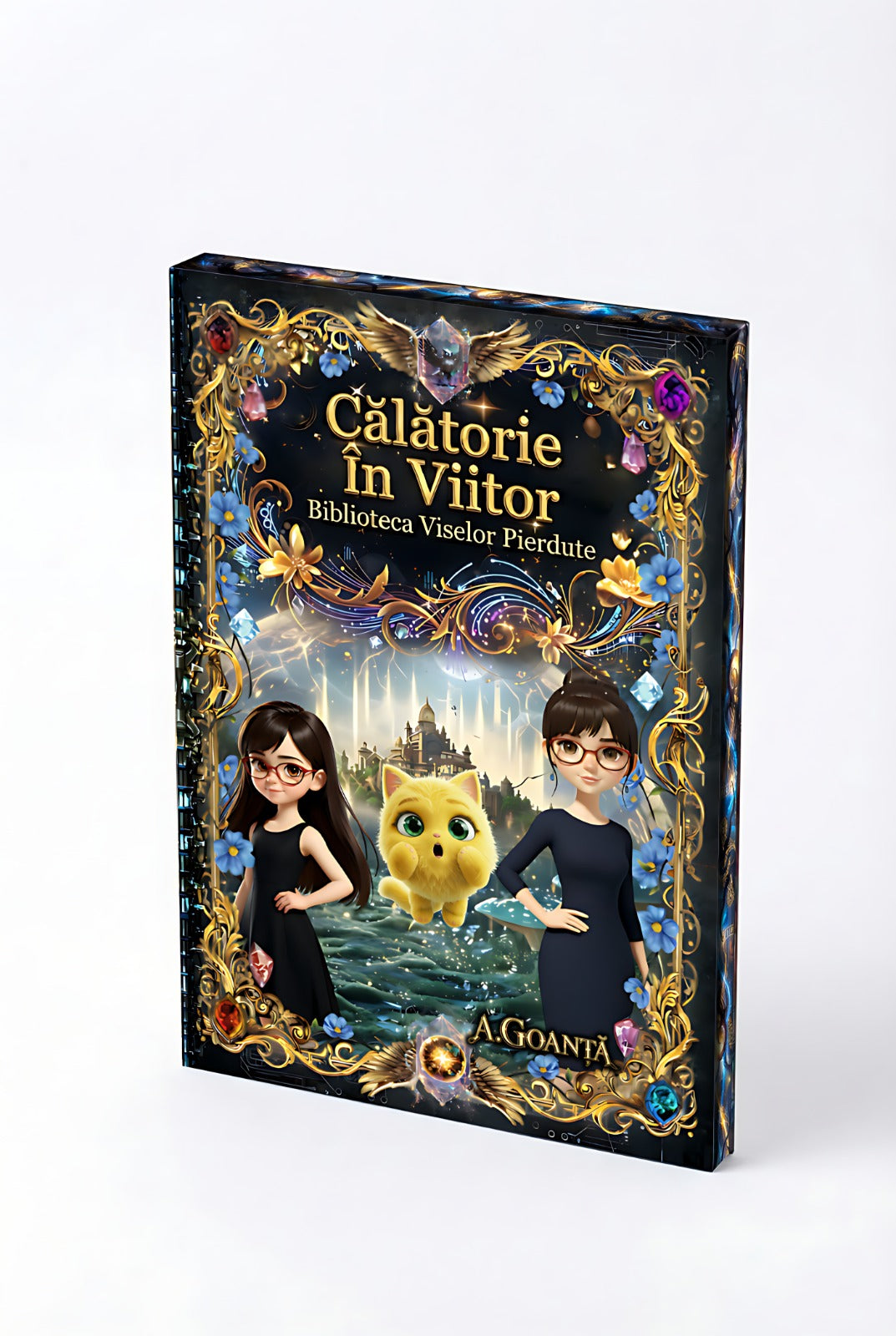 Călătorie în Viitor - PRINTED EDGES