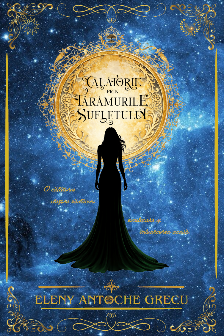 Călătorie prin tărâmurile sufletului - PRINTED EDGES - precomandă