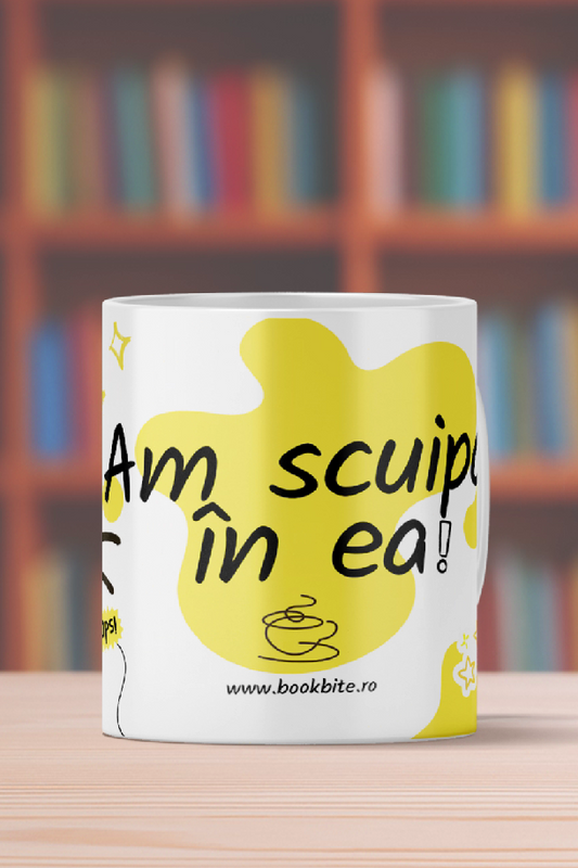 Cană Am scuipat în ea