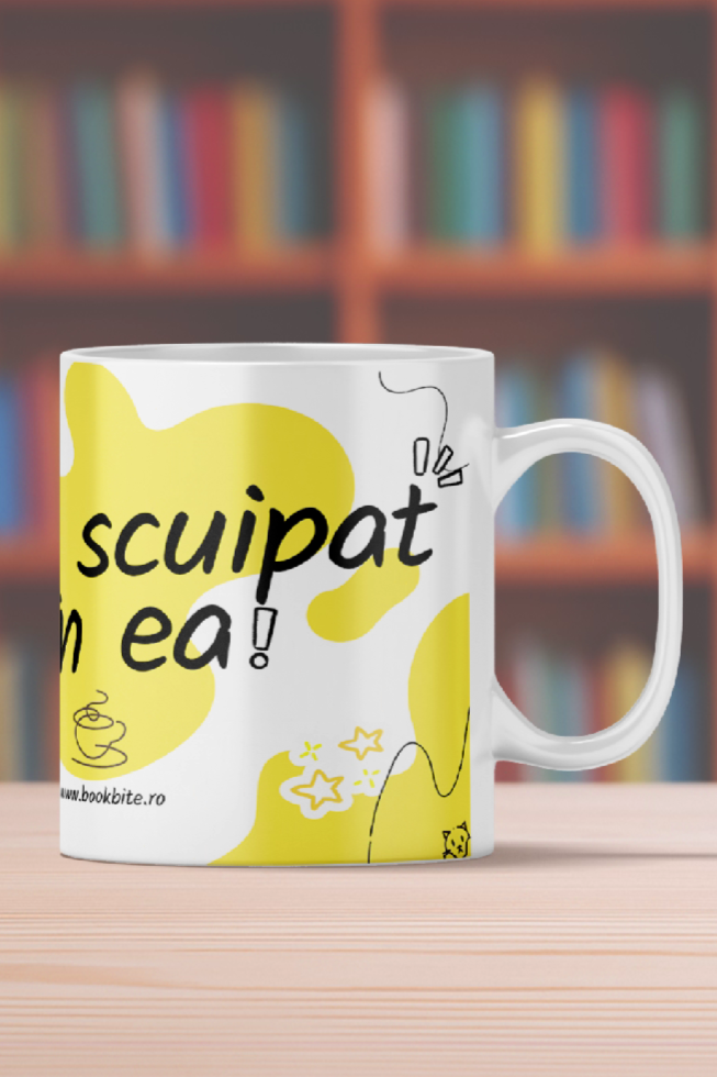 Cană Am scuipat în ea