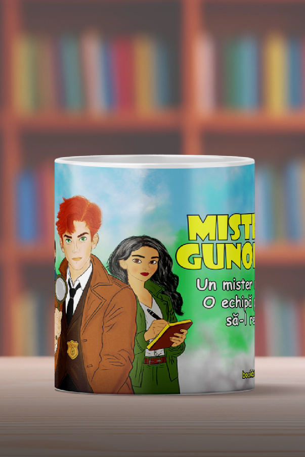 Cană Misterul Gunoiului