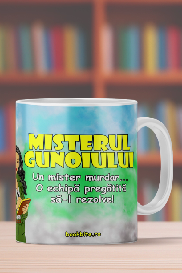 Cană Misterul Gunoiului