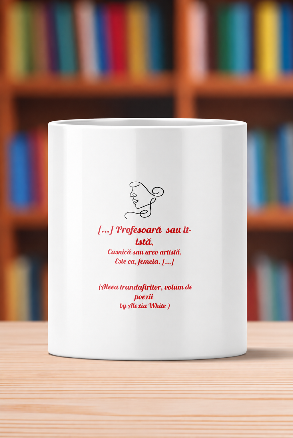 Cană Femeia