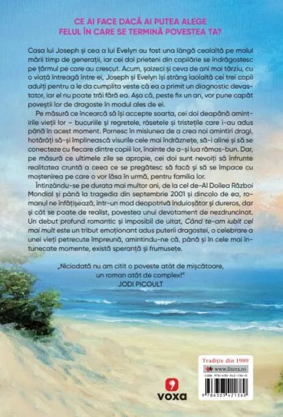 Când te-am iubit cel mai mult -PRINTED EDGES