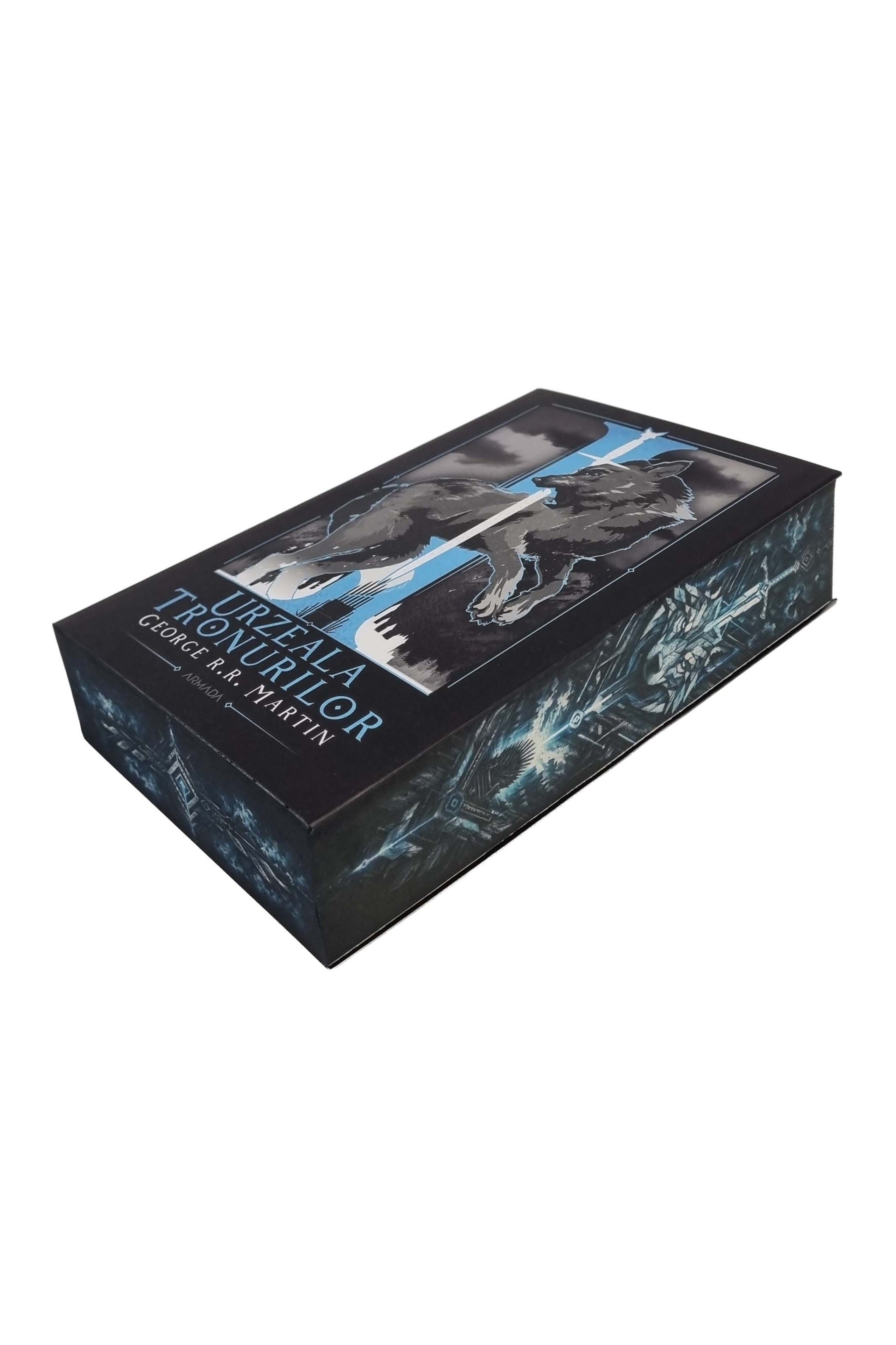 Urzeala tronurilor (CÂNTEC DE GHEAȚĂ ȘI FOC #1) - PRINTED EDGES