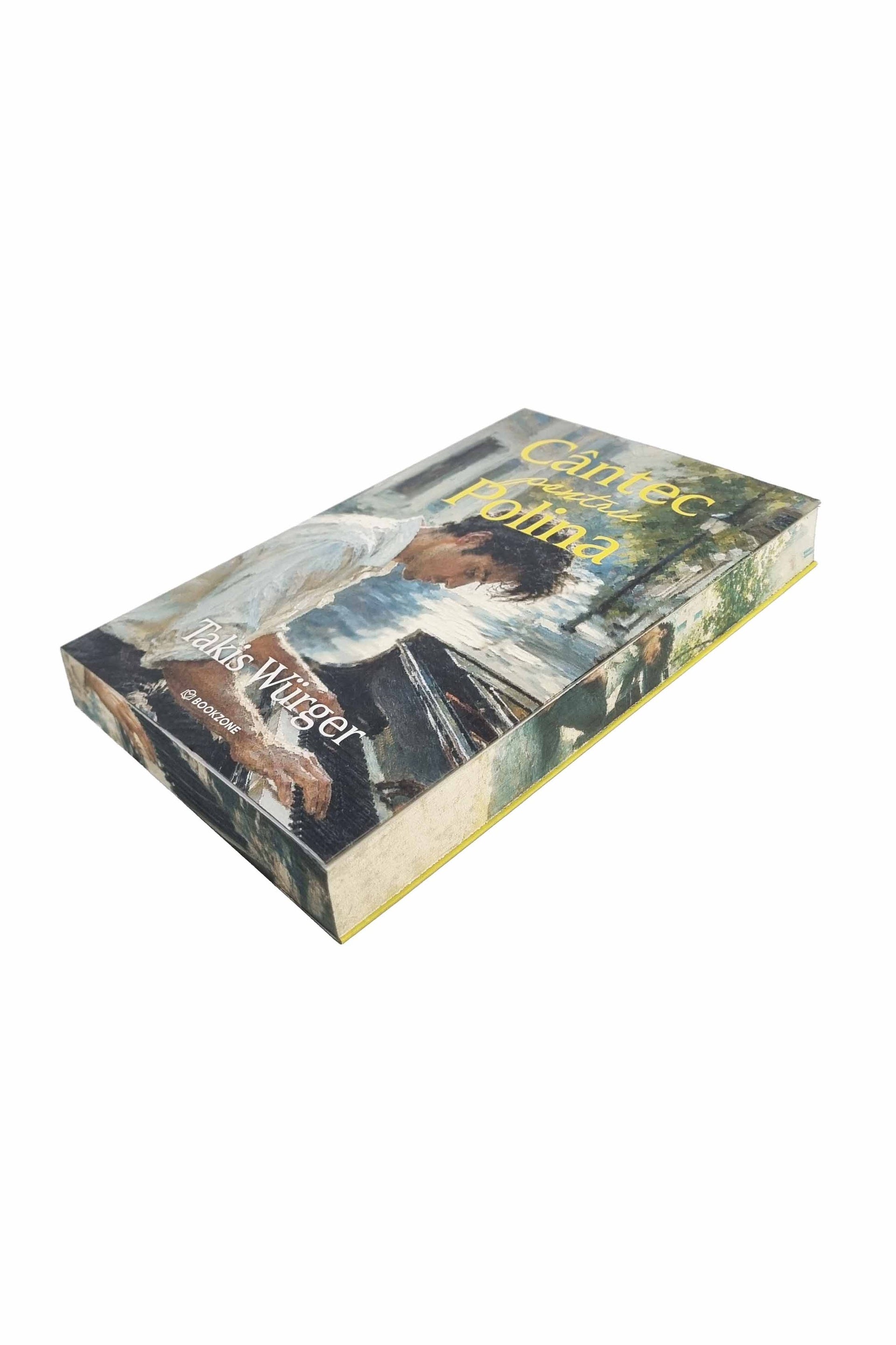 Cantec pentru Polina - PRINTED EDGES