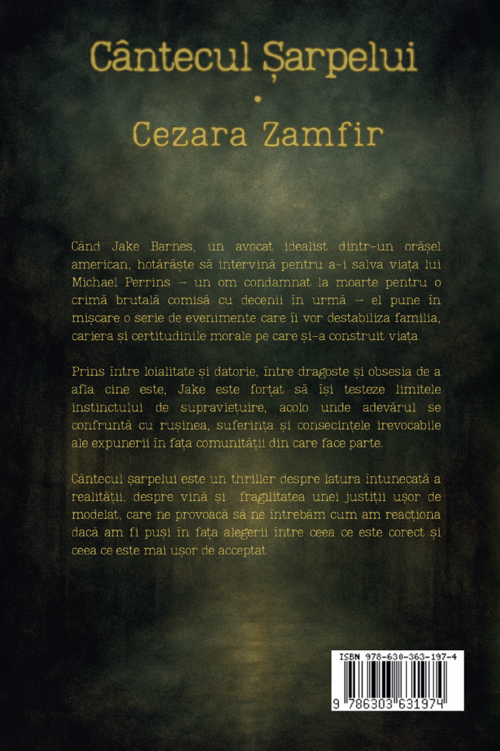 Cântecul Șarpelui - PRINTED EDGES