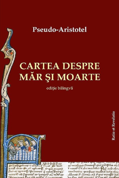 Coperta cărții Cartea despre măr și moarte