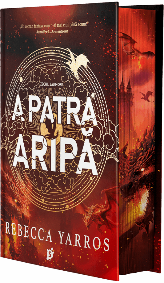 A Patra Aripă - hardcover