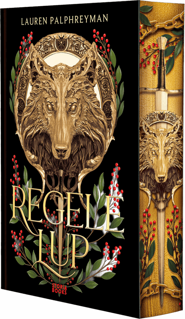 Regele Lup - PRINTED EDGES