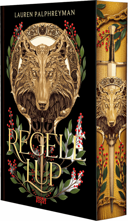 Regele Lup - PRINTED EDGES