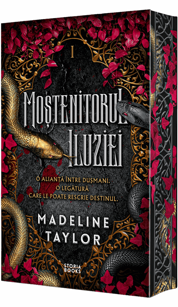 Moștenitorul Iluziei - PRINTED EDGES