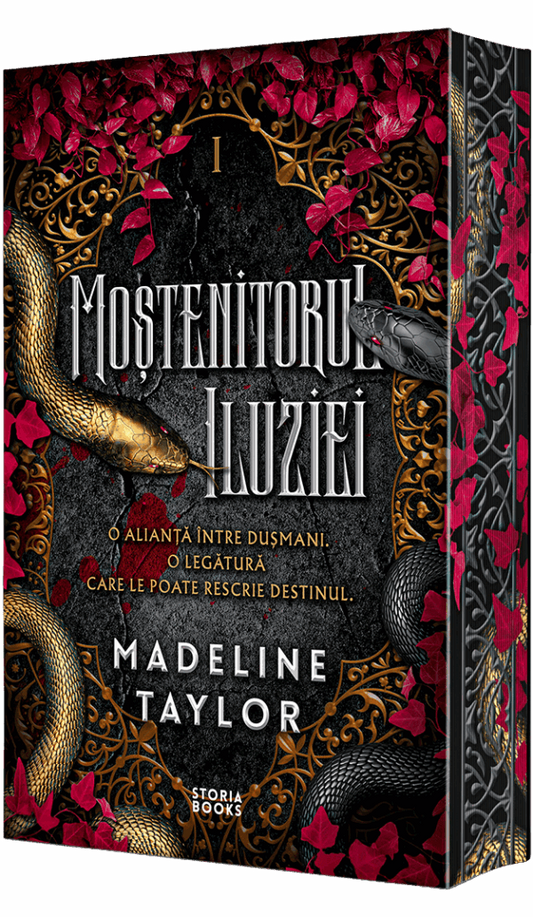Moștenitorul Iluziei - PRINTED EDGES