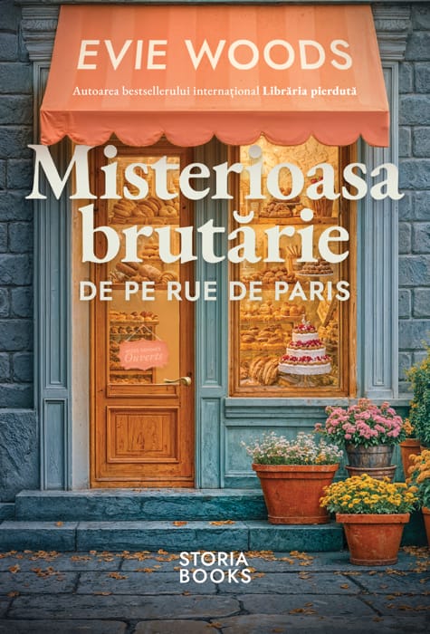 Misterioasa brutărie de pe Rue de Paris- PRINTED EDGES
