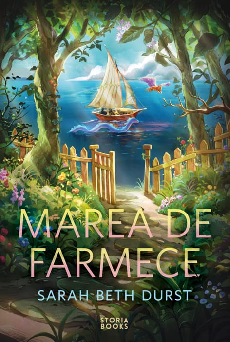 Marea de farmece- PRINTED EDGES