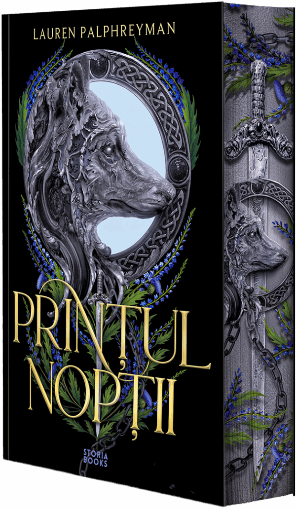 Prințul Nopții - PRINTED EDGES