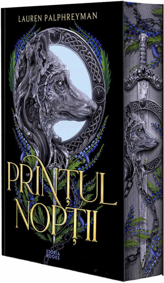 Prințul Nopții - PRINTED EDGES