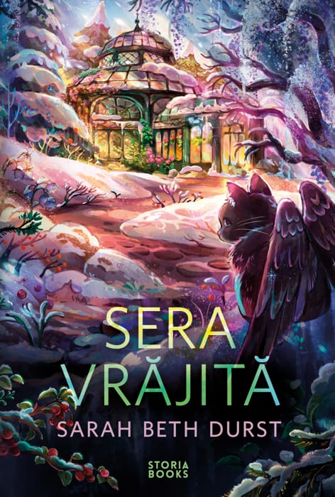 Sera vrăjită- PRINTED EDGES