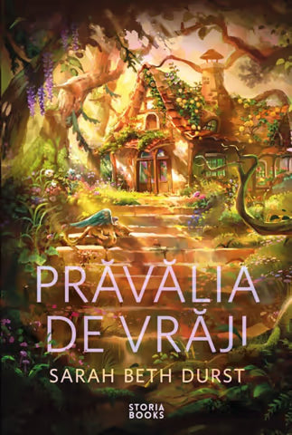 Prăvălia de vrăji- PRINTED EDGES