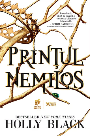Prințul nemilos- PRINTED EDGES