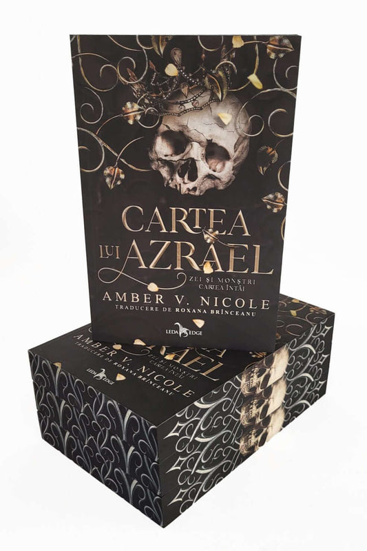 Cartea lui Azrael (Zei și monștri vol. 1) PRINTED EDGES