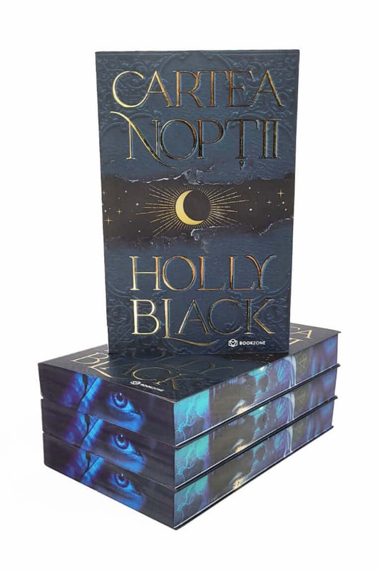 Cartea noptii - PRINTED EDGES - Bookbite