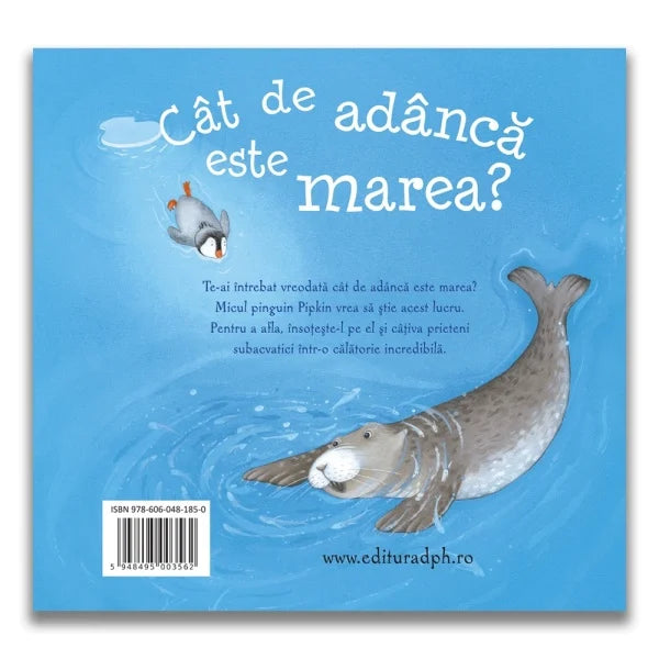 Cat de adanca este marea?
