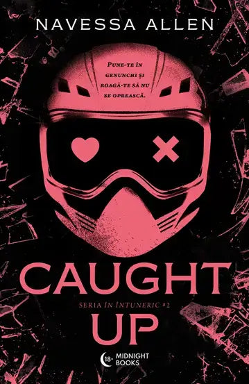 Caught Up de  Navessa Allen -printed edges- copertă carte