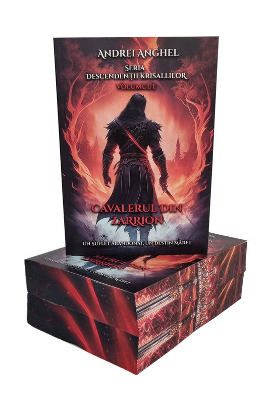 Cavalerul din Zarrion - PRINTED EDGES