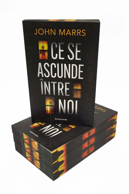 Ce se ascunde între noi - PRINTED EDGES - Bookbite