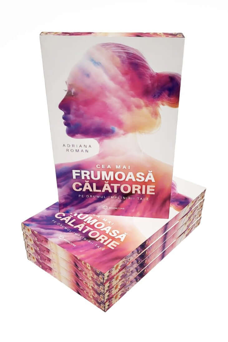 Cea mai frumoasa calatorie - PRINTED EDGES - Bookbite