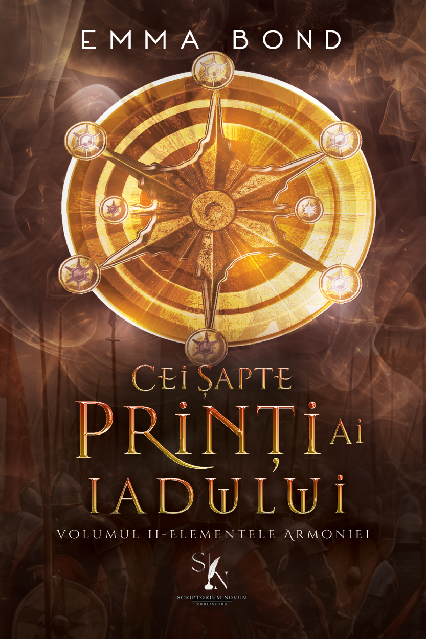 Cei șapte prinți ai Iadului, volumul 2: Elementele armoniei - PRINTED EDGES