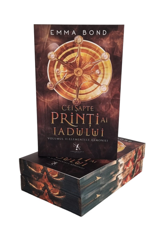Cei șapte prinți ai Iadului, volumul 2: Elementele armoniei - PRINTED EDGES