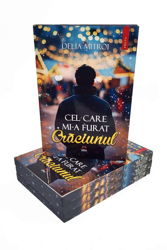 Cel care mi-a furat Crăciunul - PRINTED EDGES - Bookbite