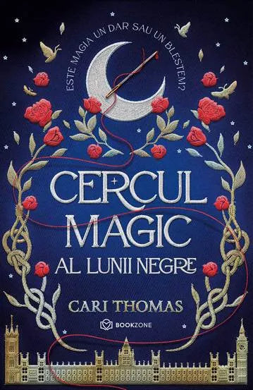 Cercul magic al lunii negre - PRINTED EDGES