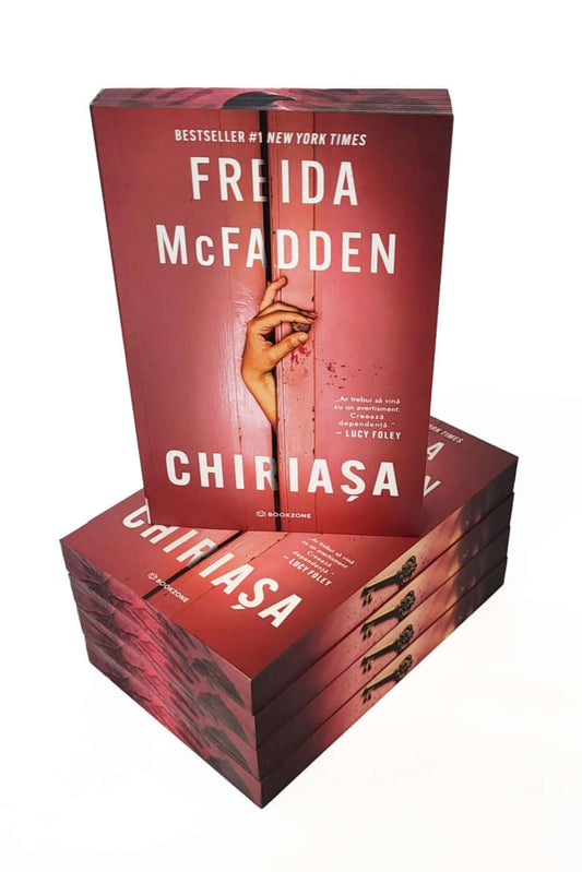 Chiriașa - PRINTED EDGES - Bookbite