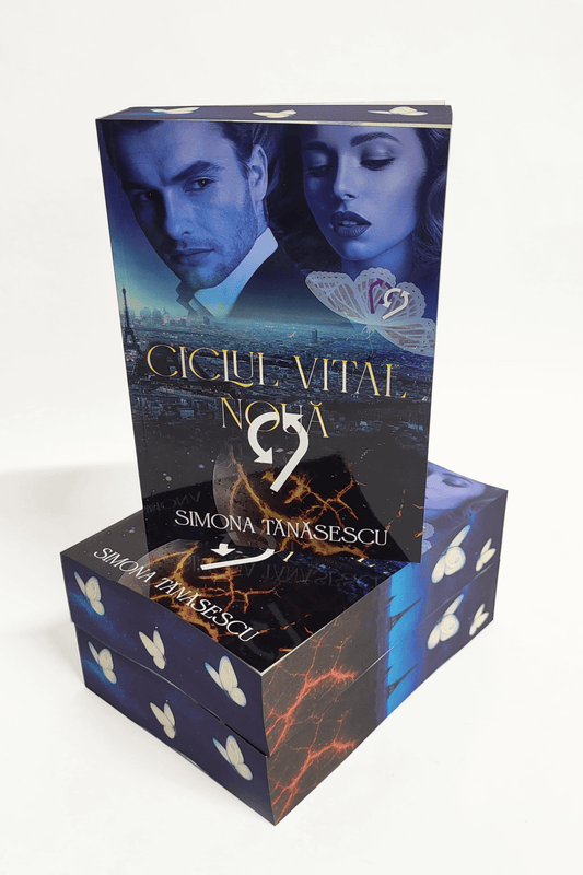 CICLUL VITAL NOUĂ - PRINTED EDGES - Bookbite
