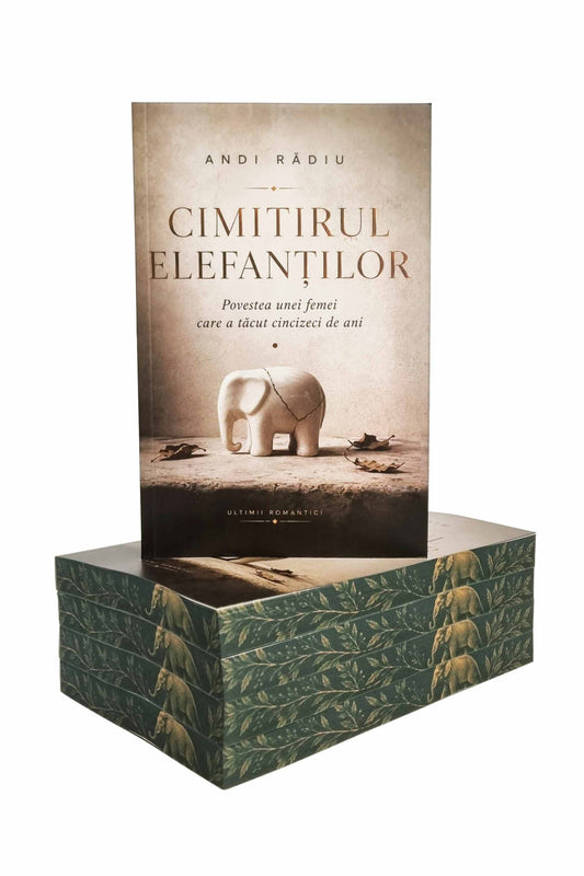 Cimitirul elefanților - PRINTED EDGES