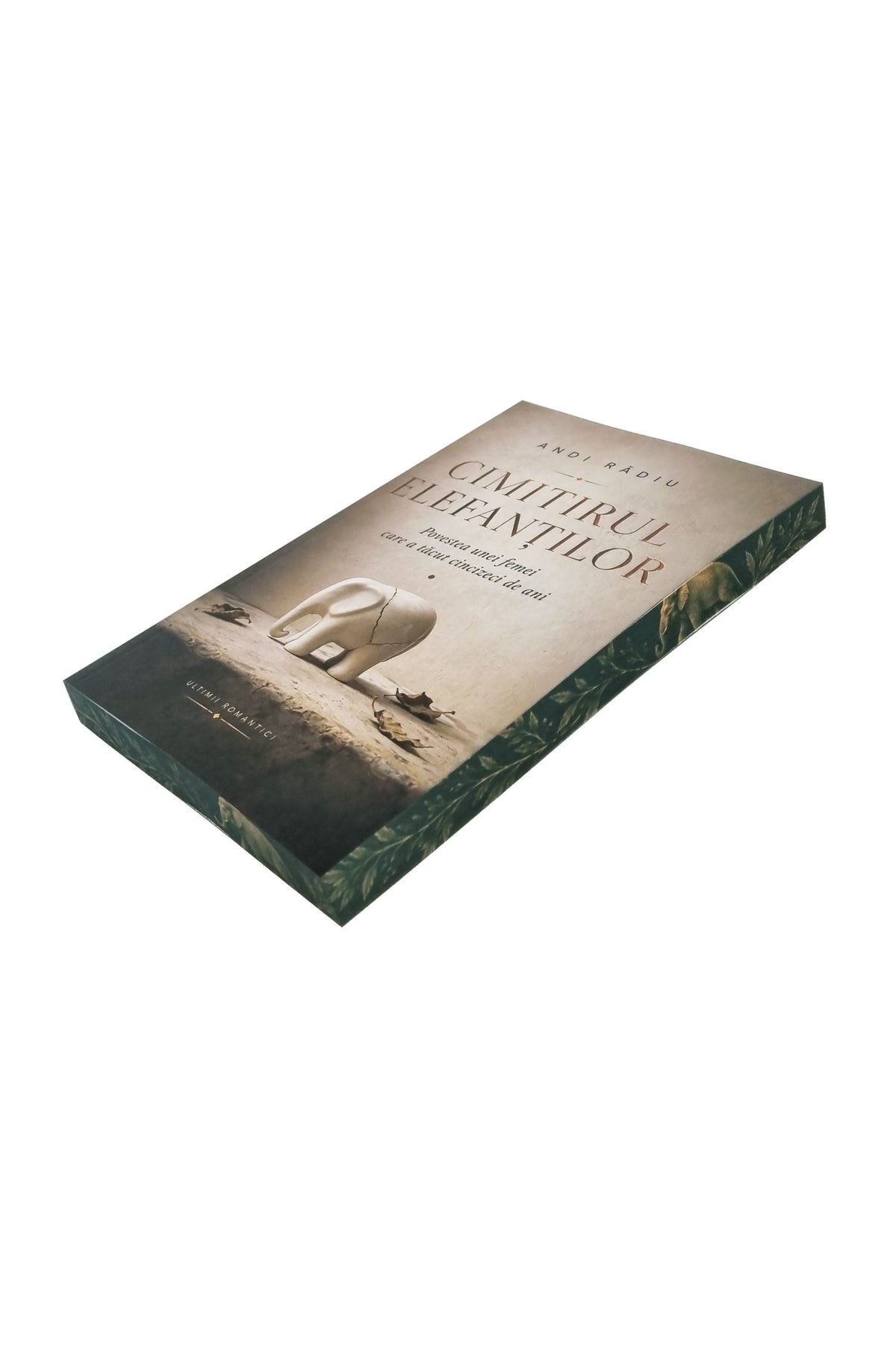 Cimitirul elefanților - PRINTED EDGES
