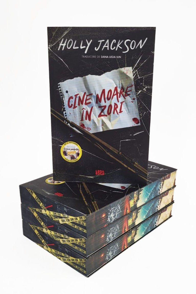 Cine moare în zori - PRINTED EDGES