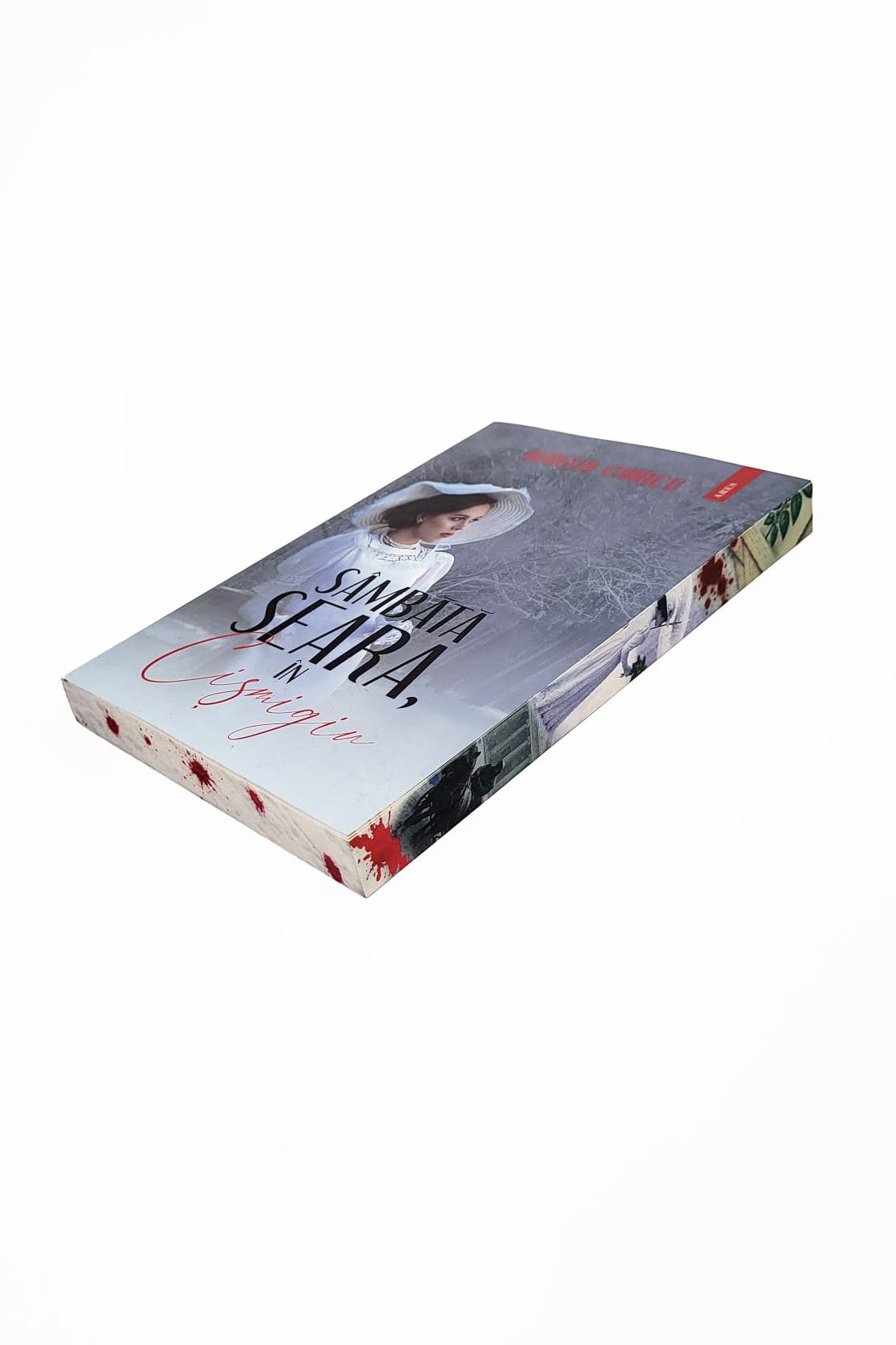 Sâmbătă seara, în Cișmigiu - PRINTED EDGES