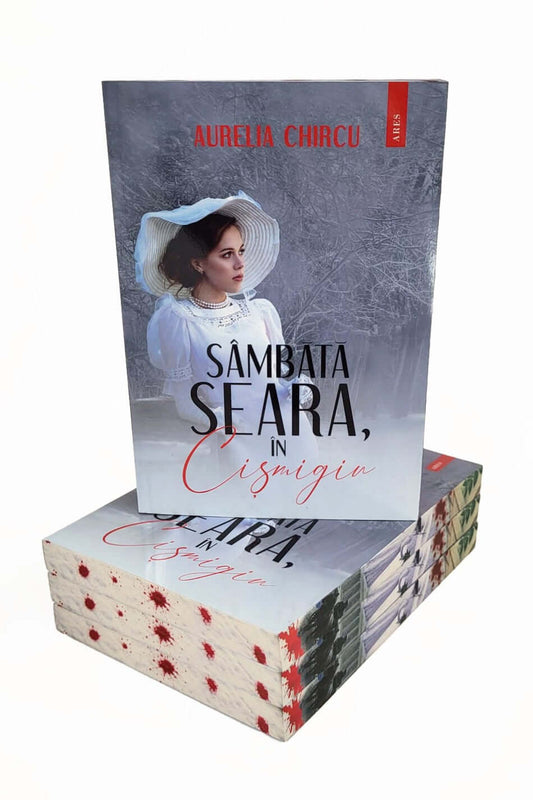 Sâmbătă seara, în Cișmigiu - PRINTED EDGES - Bookbite