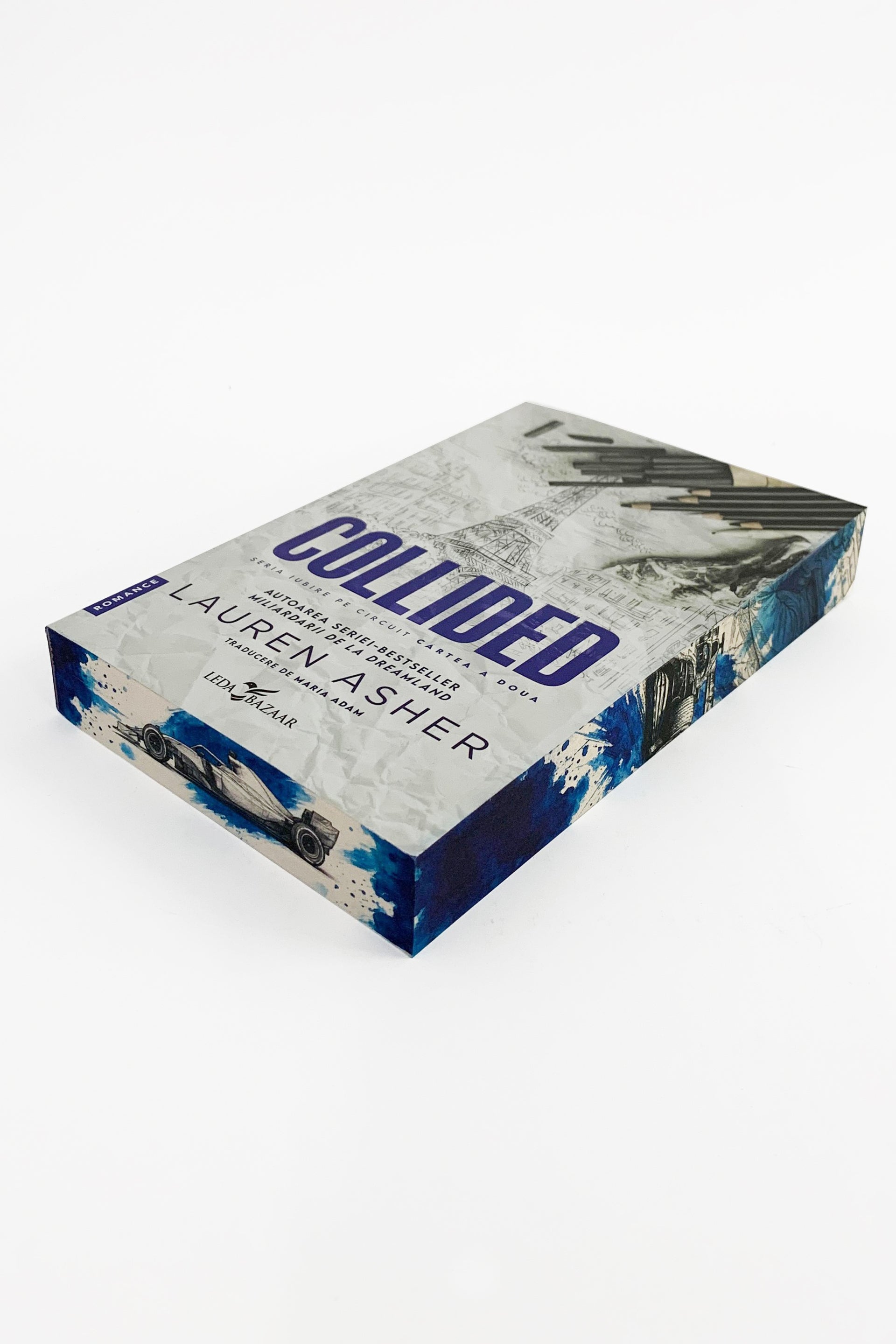 Iubire pe circuit vol. 2 Collided - PRINTED EDGES