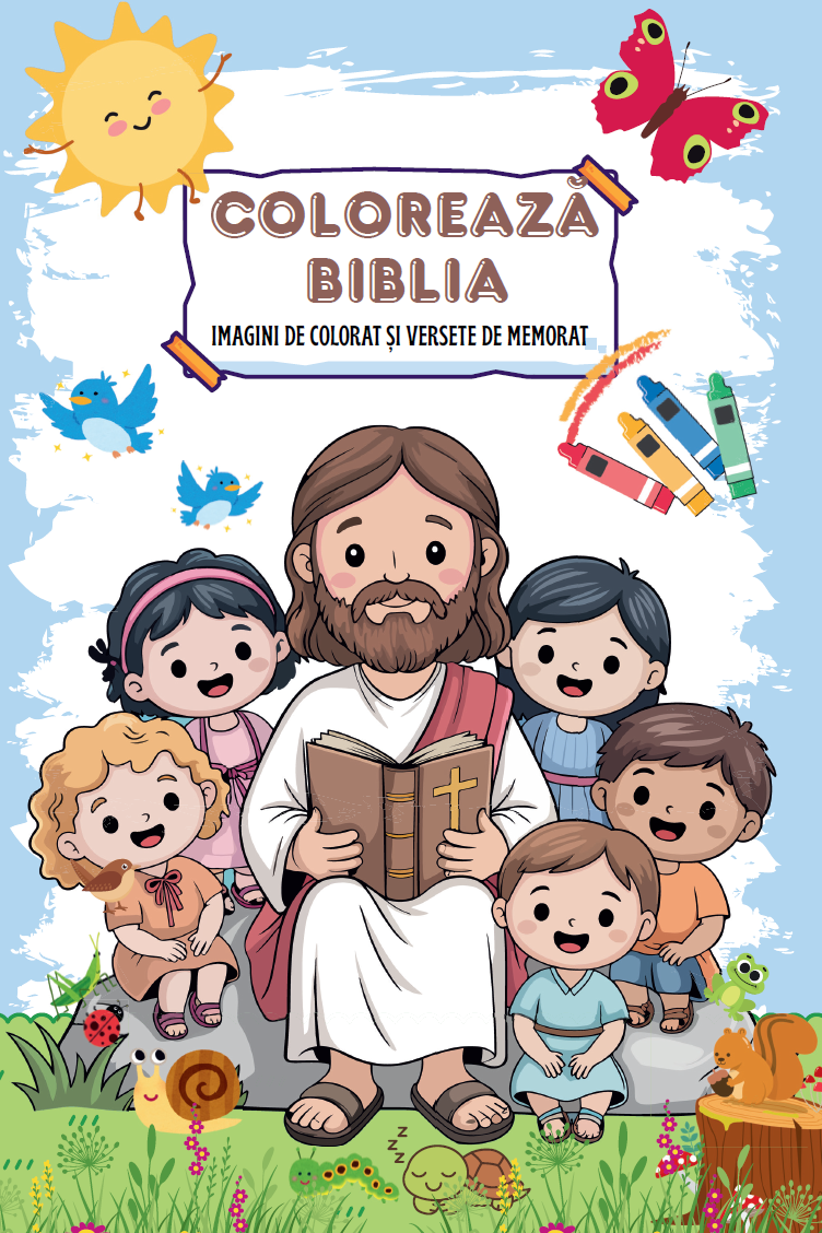 Colorează Biblia