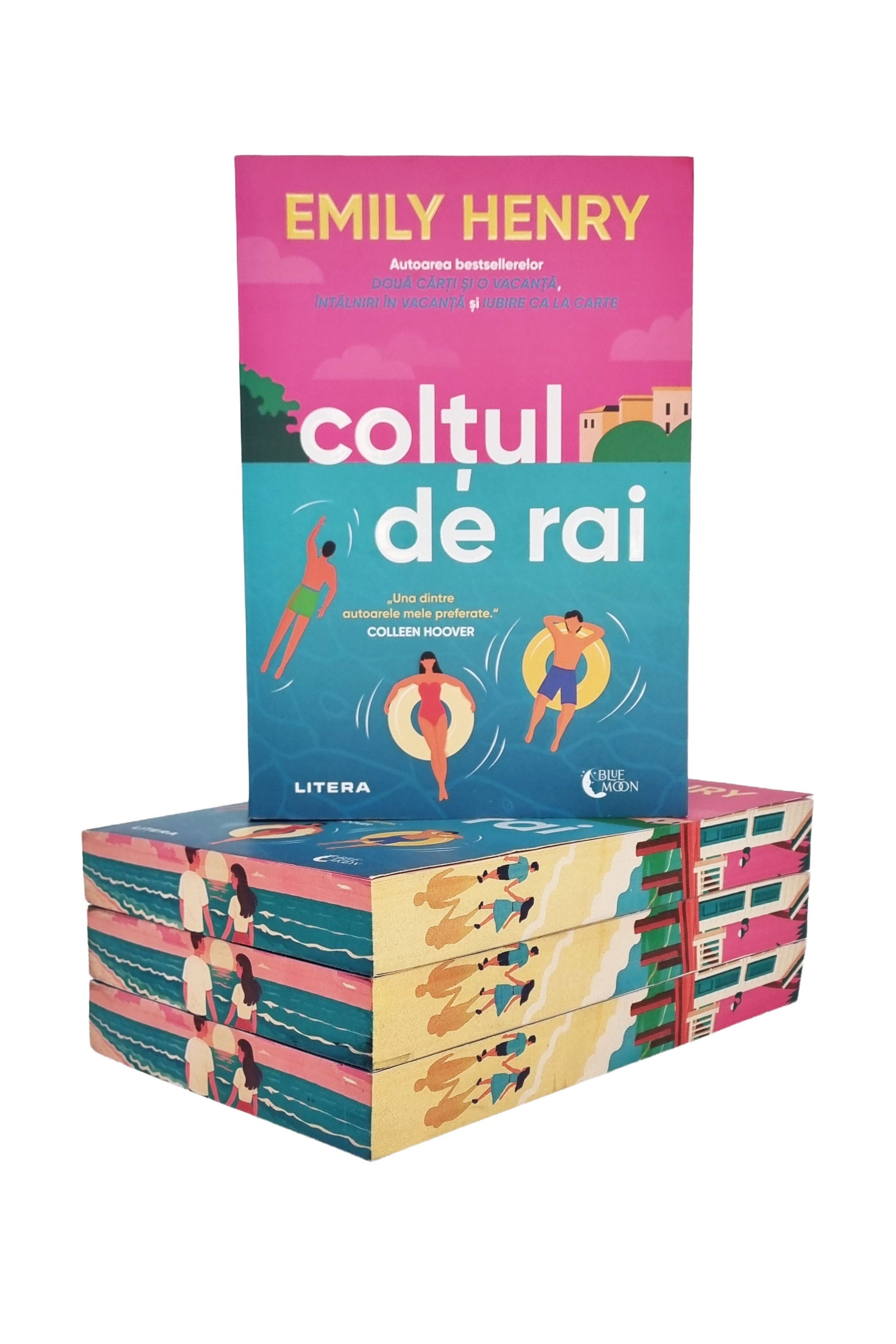 Colțul de rai - PRINTED EDGES