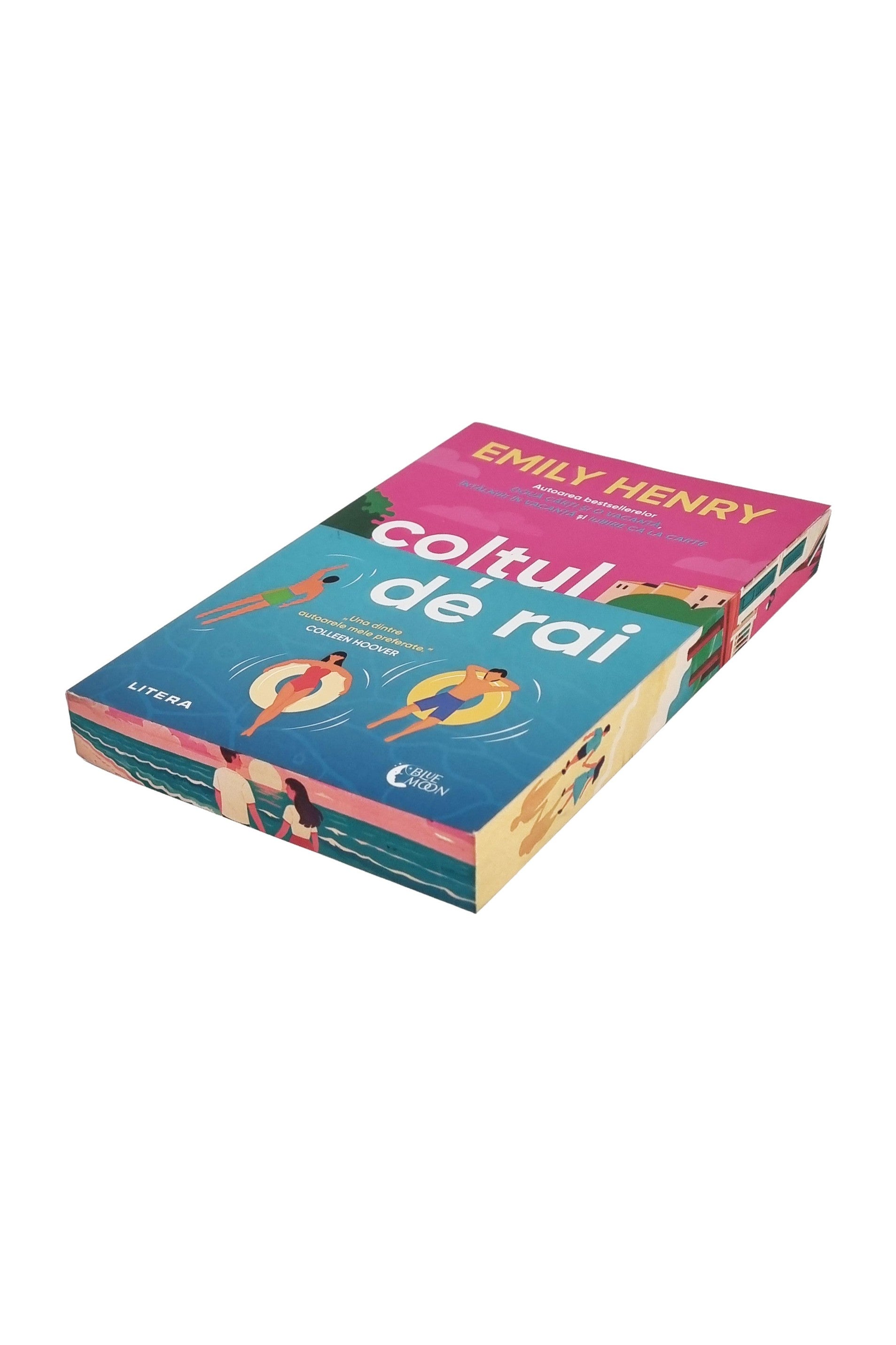 Colțul de rai - PRINTED EDGES