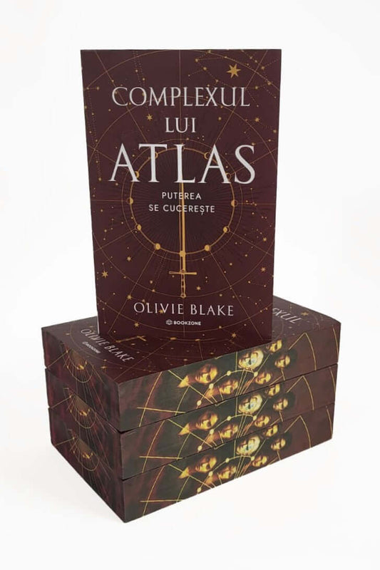 Complexul lui Atlas (#3) - PRINTED EDGES - Bookbite